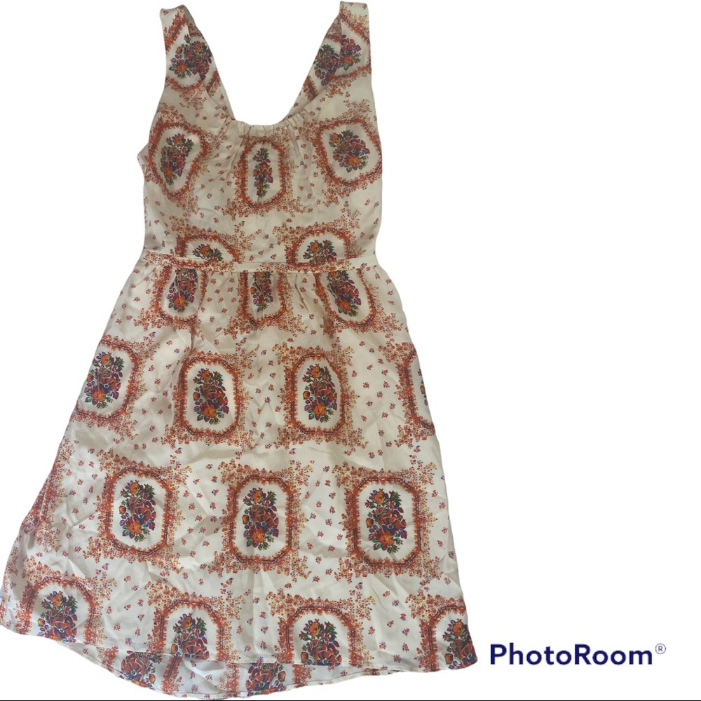 Madewell NWT 10 cutout dress
